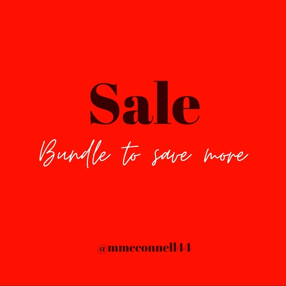 SALE CLOSET CLEAROUT Jan 2021 - Picture 1 of 2